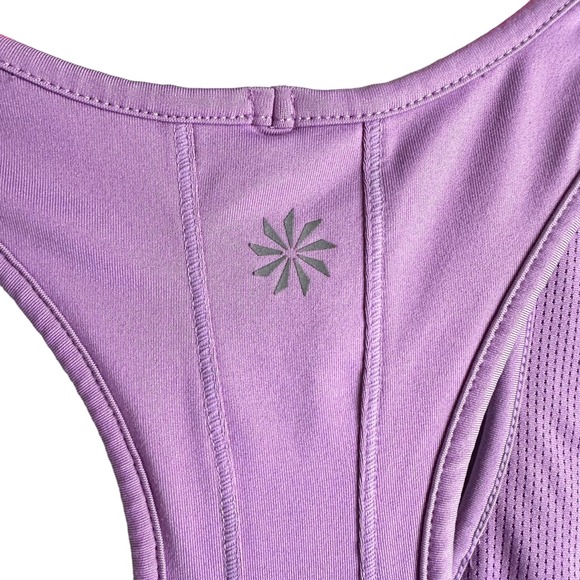 ATHLETA Lavender Tinker Yoga Ladies Athletic Tank Top, M - Picture 4 of 5
